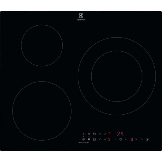 Electrolux LIT60336 Placa de Inducción 3 Zonas Biselada Negra