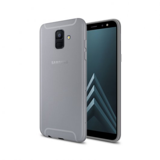 Nueboo Funda Gel TPU Transparente para Samsung Galaxy A6 2018