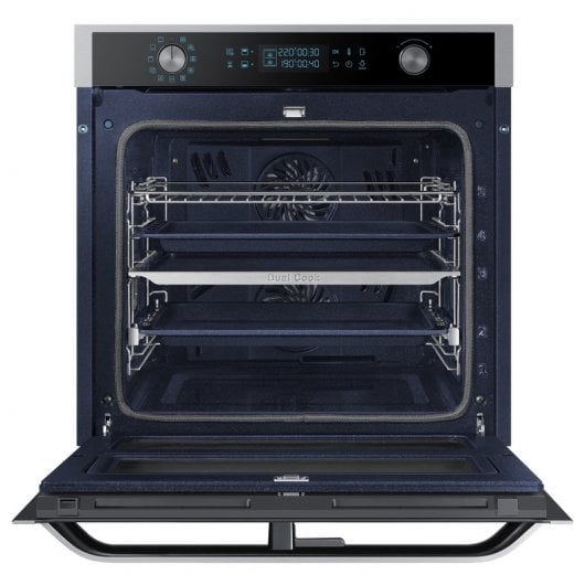 Samsung NV75N7677RS Horno Multifunción Pirolítico 75L Acero Inoxidable