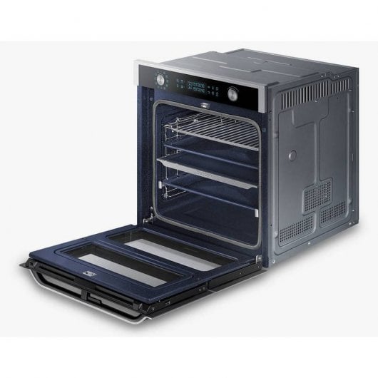 Samsung NV75N7677RS Horno Multifunción Pirolítico 75L Acero Inoxidable