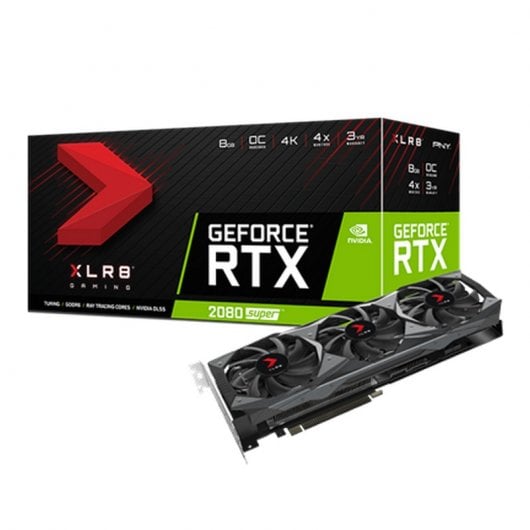 PNY GeForce RTX 2080 Super XLR8 Gaming OC Edition 8GB GDDR6