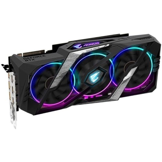 Grafikkarte Gigabyte AORUS GeForce RTX 2080 SUPER 8GB GDDR6
