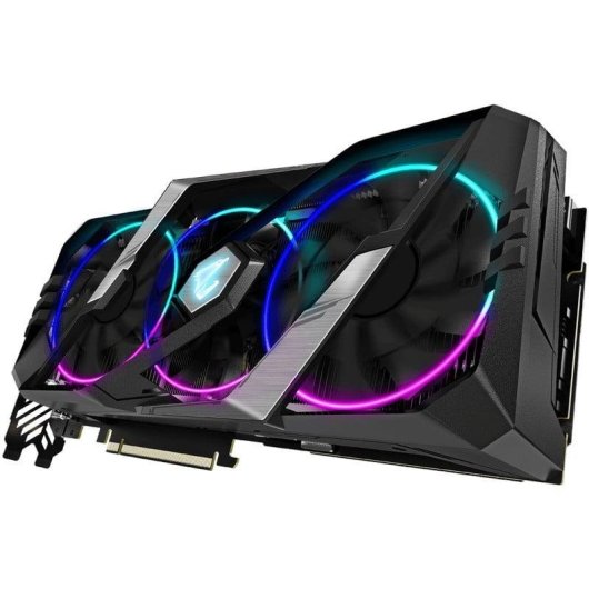 Grafikkarte Gigabyte AORUS GeForce RTX 2080 SUPER 8GB GDDR6