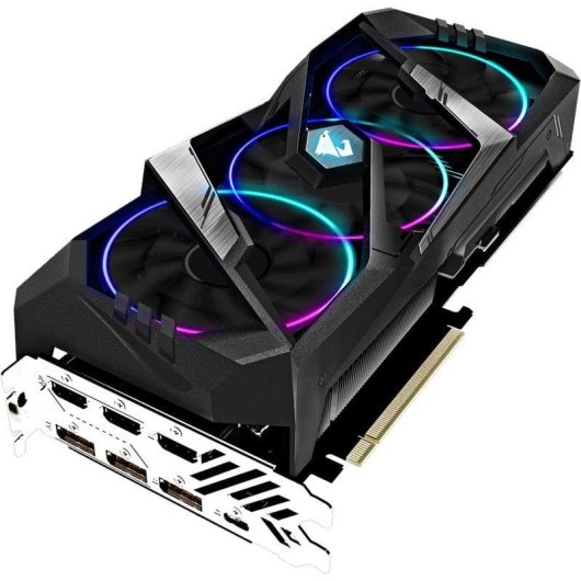 Grafikkarte Gigabyte AORUS GeForce RTX 2080 SUPER 8GB GDDR6