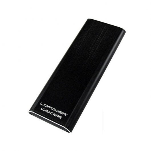 LC-Power Carcasa para Disco Duro SSD M.2 NVMe USB-C