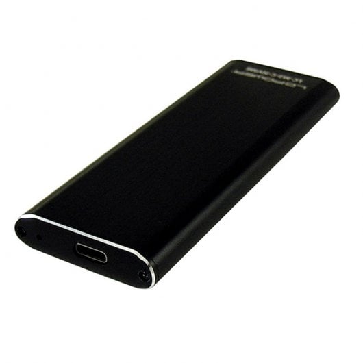 LC-Power Carcasa para Disco Duro SSD M.2 NVMe USB-C