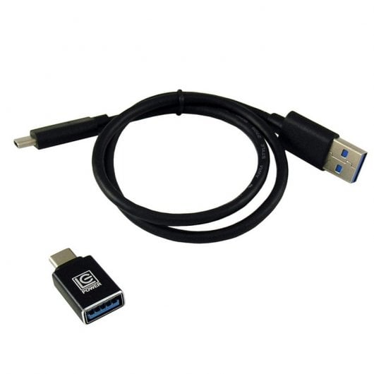 LC-Power Carcasa para Disco Duro SSD M.2 NVMe USB-C