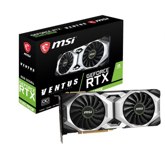MSI GeForce RTX 2080 SUPER Ventus OC 8GB GDDR6
