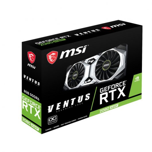 MSI GeForce RTX 2080 SUPER Ventus OC 8GB GDDR6