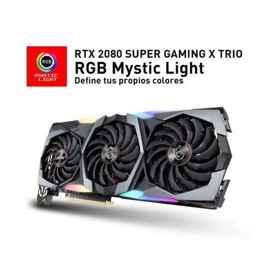 MSI GeForce RTX 2080 SUPER Gaming X Trio 8 GB GDDR6