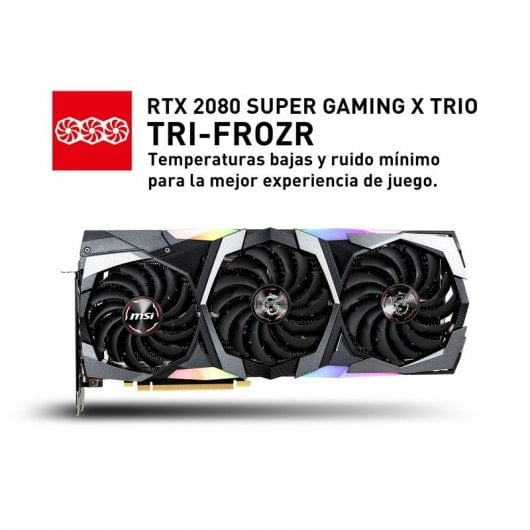 MSI GeForce RTX 2080 SUPER Gaming X Trio 8 GB GDDR6