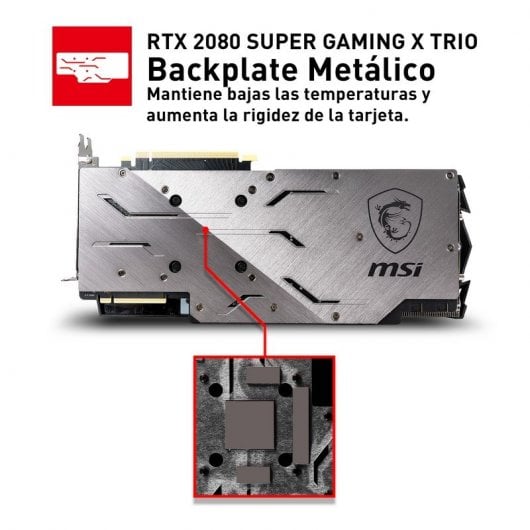 MSI GeForce RTX 2080 SUPER Gaming X Trio 8 GB GDDR6