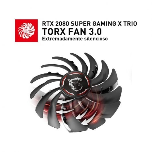 MSI GeForce RTX 2080 SUPER Gaming X Trio 8 GB GDDR6