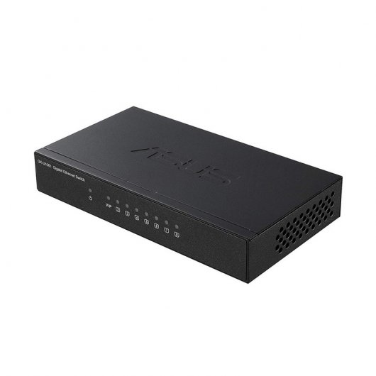 Asus GX-U1081 Gigabit Ethernet Switch VIP Port