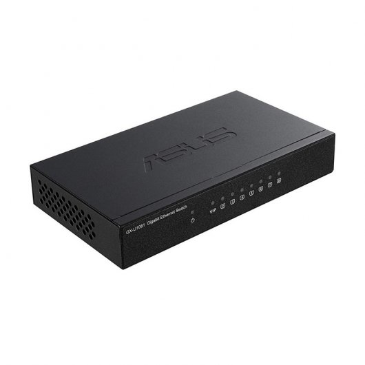 Asus GX-U1081 Gigabit Ethernet Switch VIP Port
