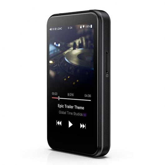 FiiO M6 MP3 Hi-Res Wi-Fi/Bluetooth 2GB Negro