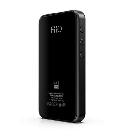 FiiO M6 MP3 Hi-Res Wi-Fi/Bluetooth 2GB Negro