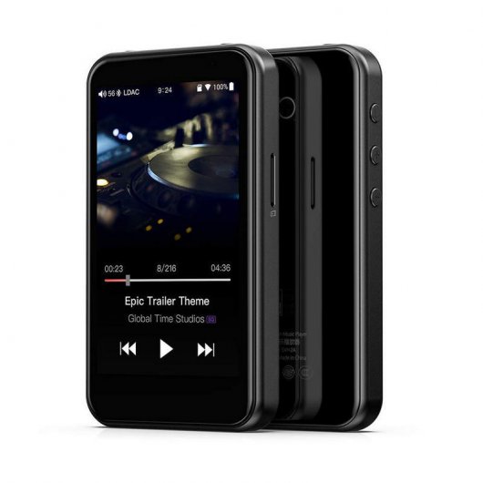 FiiO M6 MP3 Hi-Res Wi-Fi/Bluetooth 2GB Negro