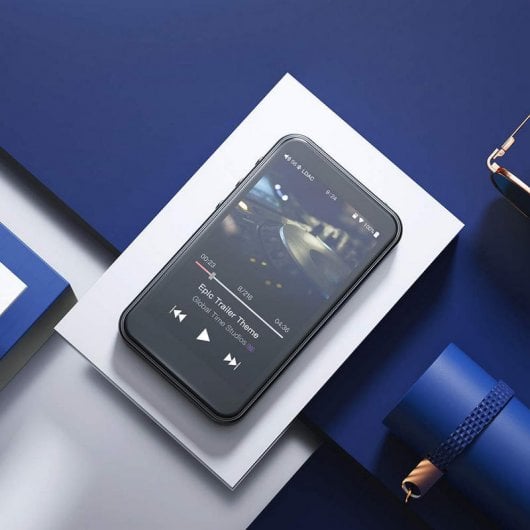 FiiO M6 MP3 Hi-Res Wi-Fi/Bluetooth 2GB Negro