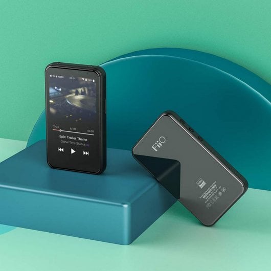 FiiO M6 MP3 Hi-Res Wi-Fi/Bluetooth 2GB Negro