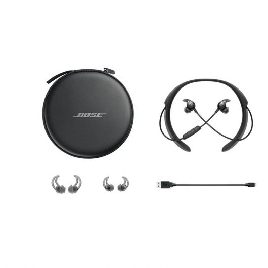 Bose QuietControl 30 Auriculares Sem Fios Pretos