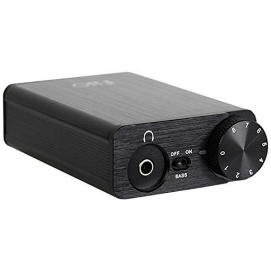 Fiio E10K DAC y Amplificador para Auriculares Negro