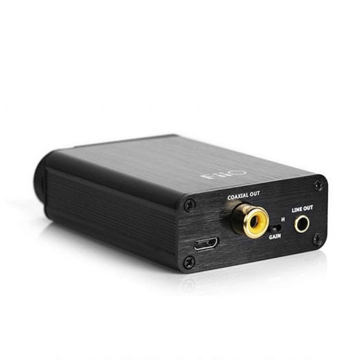Fiio E10K DAC y Amplificador para Auriculares Negro