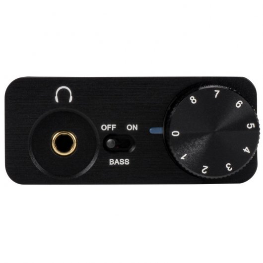 Fiio E10K DAC y Amplificador para Auriculares Negro
