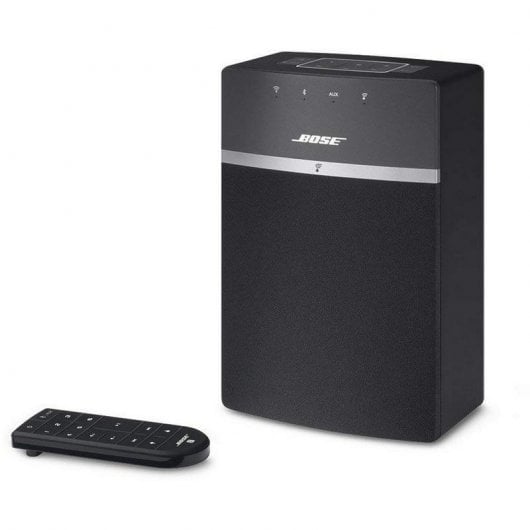 Bose SoundTouch 10 Pack 2 Altavoces Wifi Bluetooth Negros