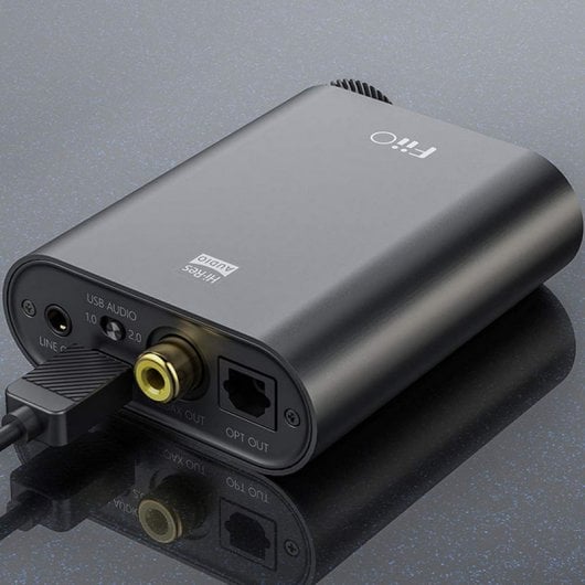 FiiO K3 DAC y Amplificador para Auriculares Portátil