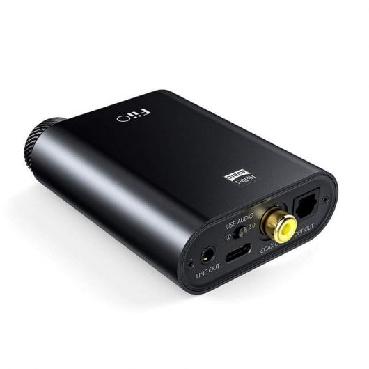 FiiO K3 DAC y Amplificador para Auriculares Portátil