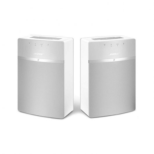 Bose SoundTouch 10 Pack 2 Altavoces Wifi Bluetooth Blancos