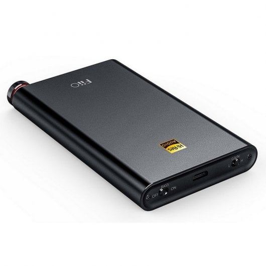 FiiO Q1 II DAC y Amplificador con Salida Balanceada para iPhone
