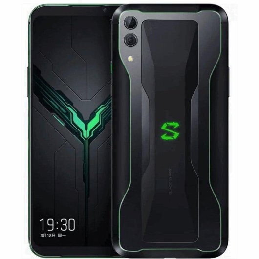 Black Shark 2 4G 8GB 128GB 6.39" Preto