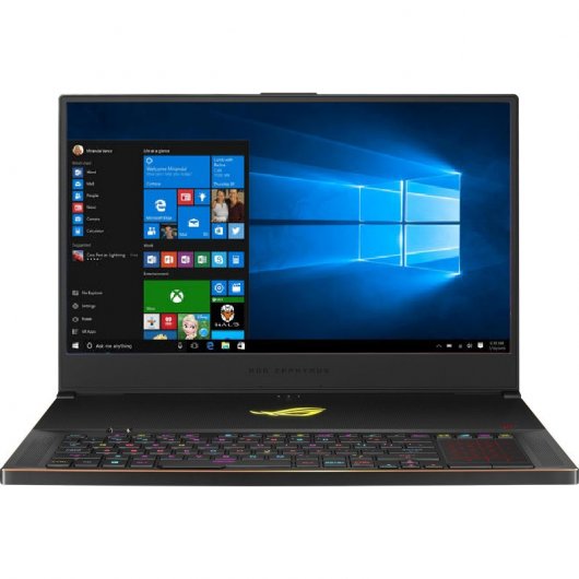 Asus Rog Zephyrus GX701GX-EV007T Intel Core i7-8750H/24GB/512GB SSD/RTX2080/17.3"
