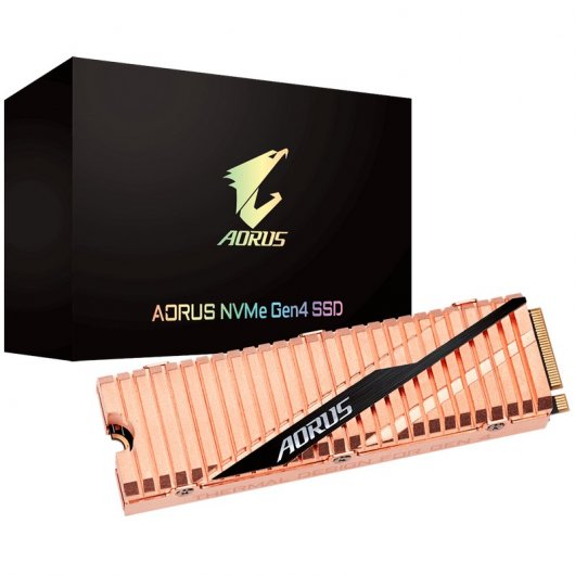 Gigabyte AORUS NVMe Gen4 SSD 1 To M.2 3D TLC