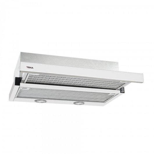 Campana extractora Teka CNL 6415 Recirculação 60cm LED branca