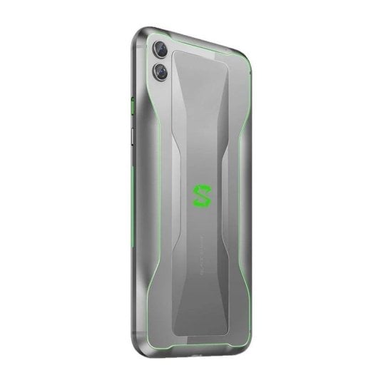 Black Shark 2 12GB 4G 256GB 6,39" Plateado Congelado sonido estéreo