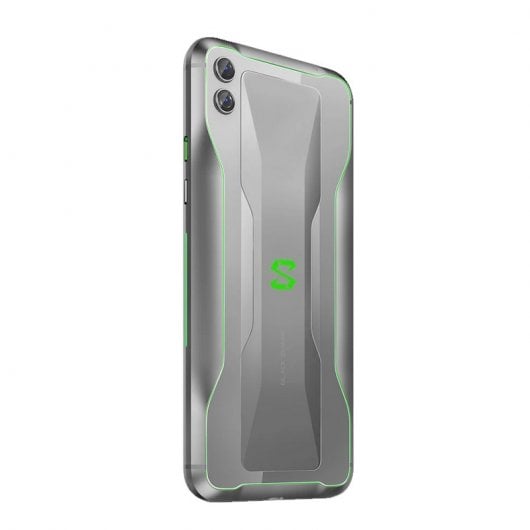 Black Shark 2 12/256GB Frozen Silver Libre