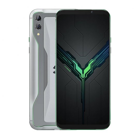 Black Shark 2 12/256GB Frozen Silver Libre