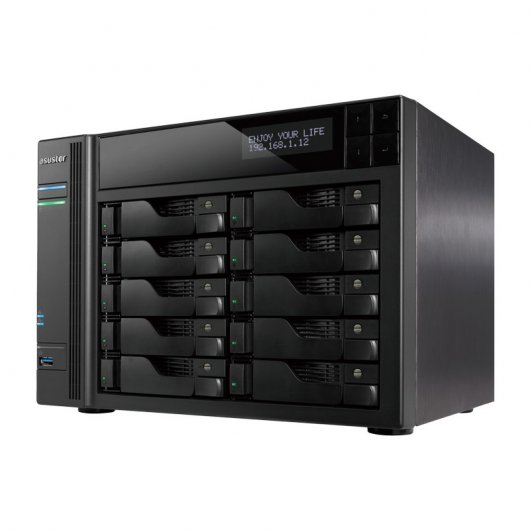 Asustor AS7010T NAS Compact Ethernet/LAN Noir