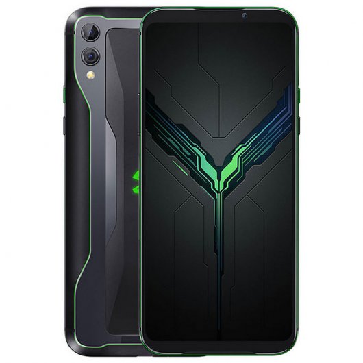 Black Shark 2 8/128GB Shadow Black Libre + Pro Kit