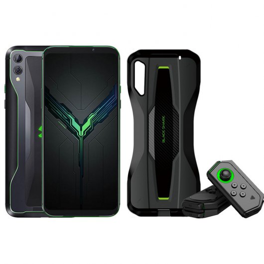 Black Shark 2 8/128GB Shadow Black Libre + Pro Kit