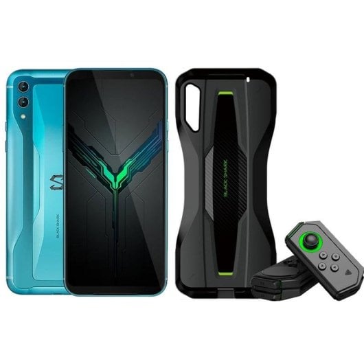 Black Shark 2 Glory Blue 4G 8GB 128GB 6,39" Smartphone gaming