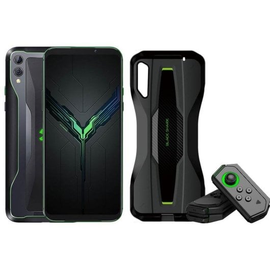 Black Shark 2 4G 12GB 256GB 6.39" Shadow Black