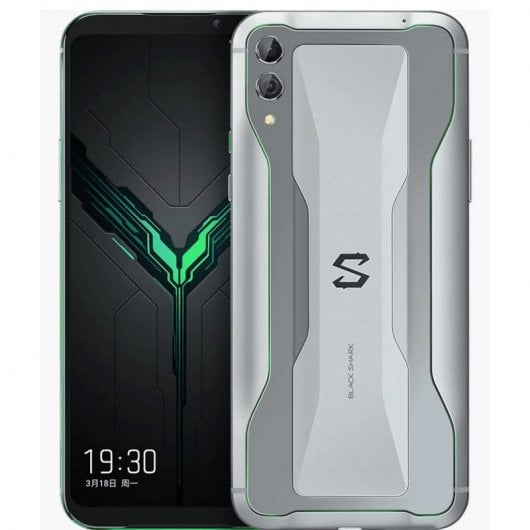 Black Shark 2 12/256GB Frozen Silver Libre + Pro Kit