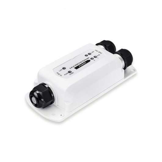 Digitus Extensor PoE++ de 2 Puertos para Exterior IEEE802.3bt