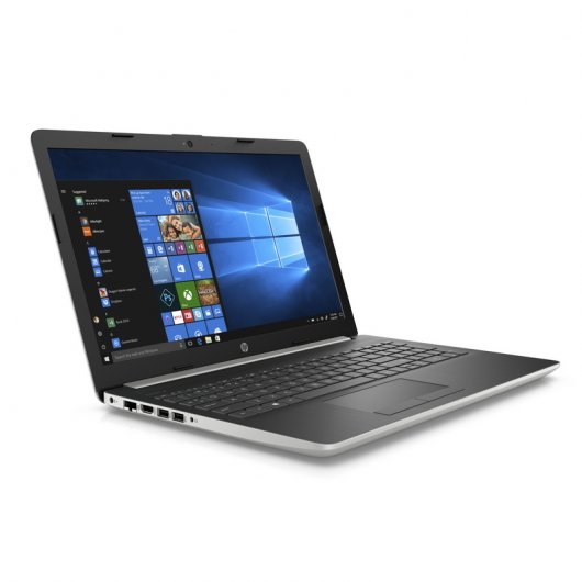 HP 15-DA1071NS Intel Core i7-8565U/8GB/256GB SSD/15.6" Plata