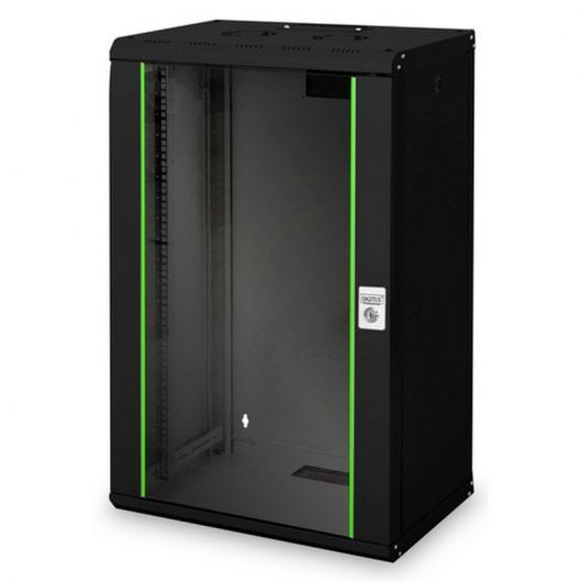Digitus Boîtier de série Unique - 600 x 450 mm (lxp) Noir