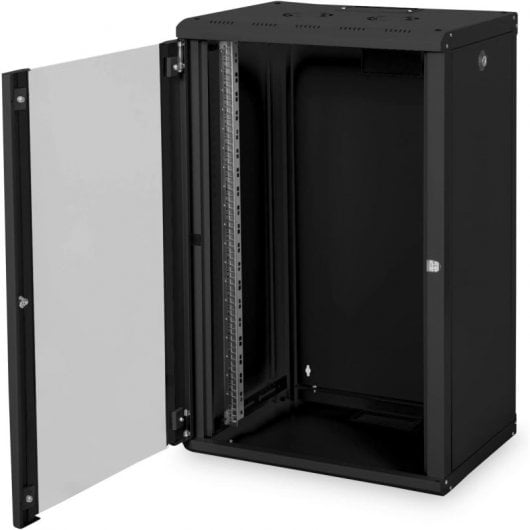 Digitus Boîtier de série Unique - 600 x 450 mm (lxp) Noir